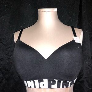 VS PINK Cool and Comfy Wireless Bra